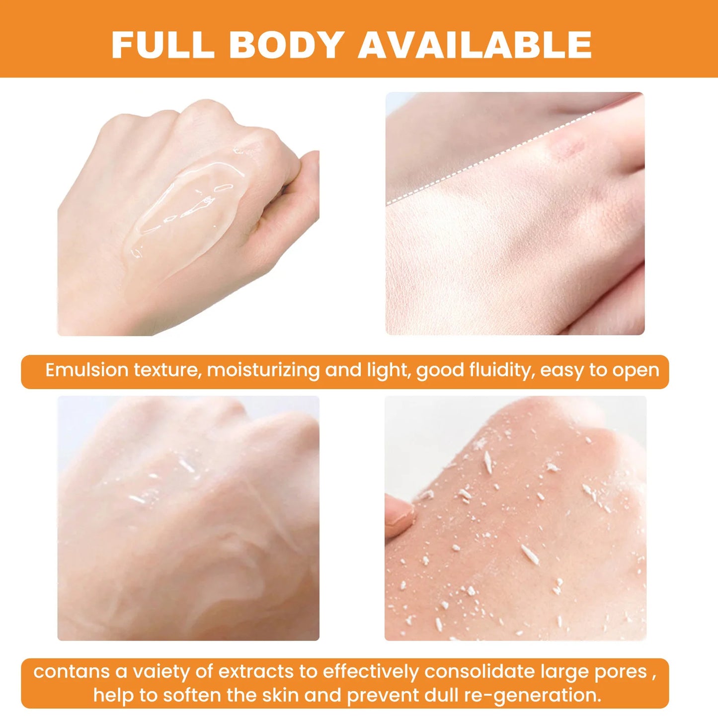 GlowForMe - Orange Exfoliating Gel