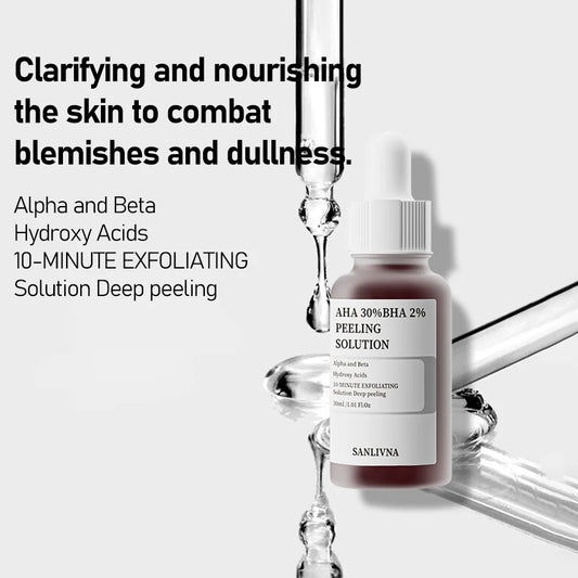 GlowForMe- Exfoliating Face Salicylic Acid Serum