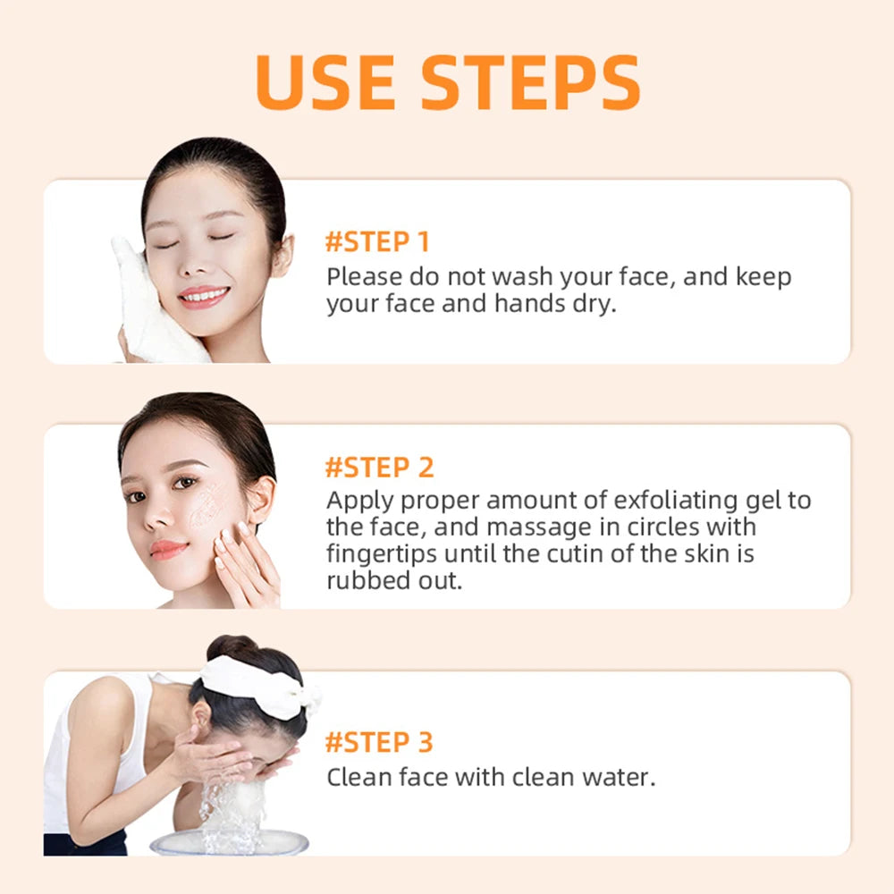GlowForMe - Orange Exfoliating Gel