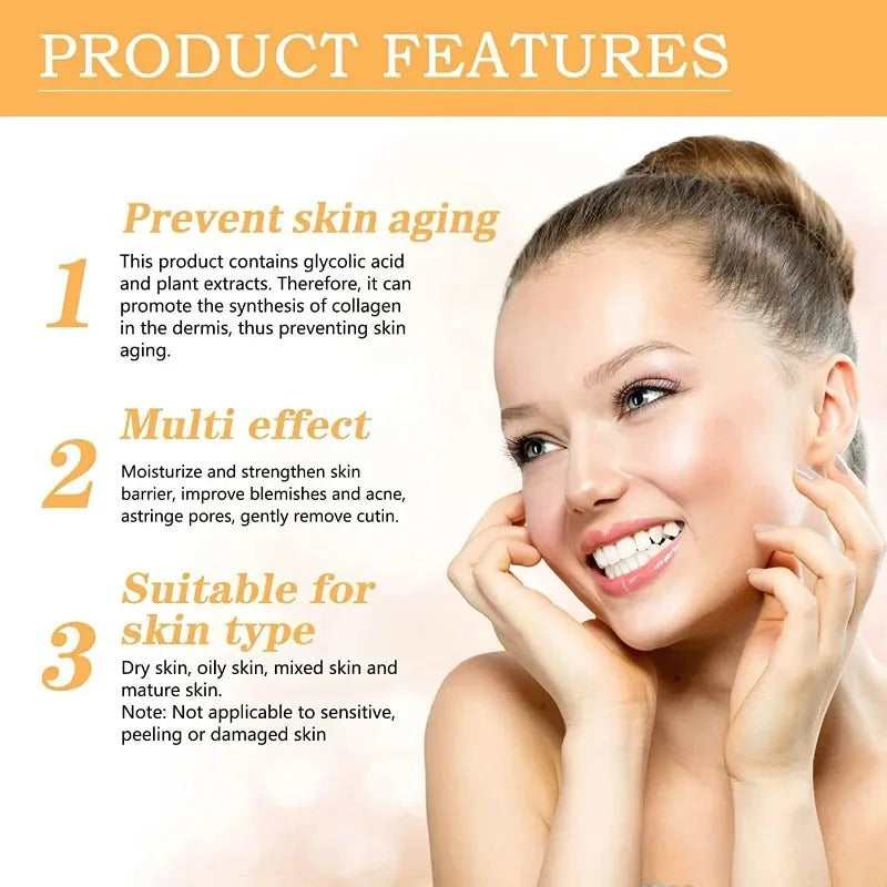 Glycolic Acid Exfoliation