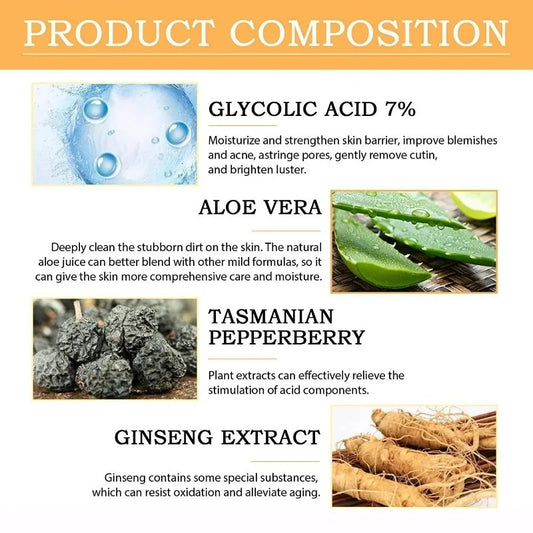 Glycolic Acid Exfoliation